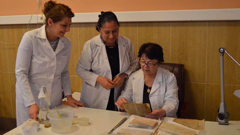 Restoration department to open at Manuscript Library of Armenian Patriarchate in Jerusalem