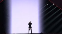 Србуи Саркисян провела первую репетицию на сцене «Евровидения-2019»