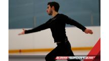 Slavik Hayrapetyan – winner of the Armenian Figure Skating Open Championship