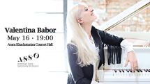 German pianist Valentina Babor to perform in Armenia