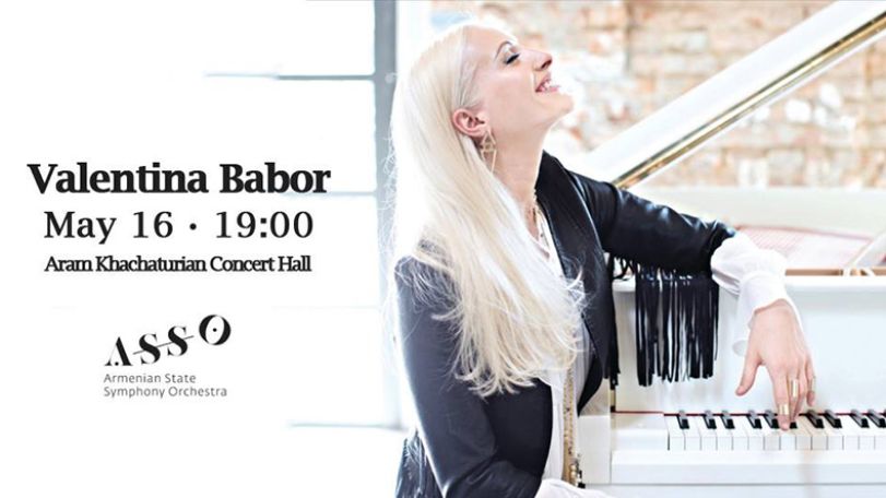 German pianist Valentina Babor to perform in Armenia