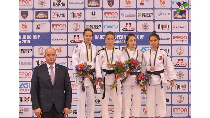 Армянская дзюдоистка Сусанна Степанян – обладательница Кубка Европы