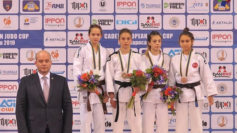 Judoka Susanna Stepanyan named European Cup winner