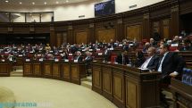 Armenian parliament passes bill on new government structure