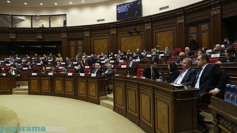 Armenian parliament passes bill on new government structure