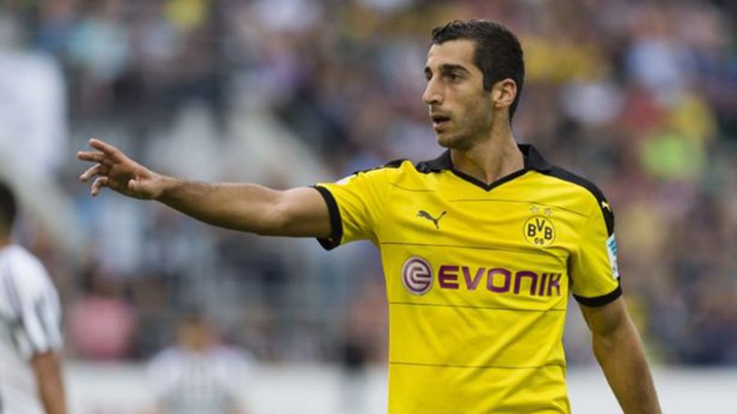 Mkhitaryan linked with Borussia Dortmund return