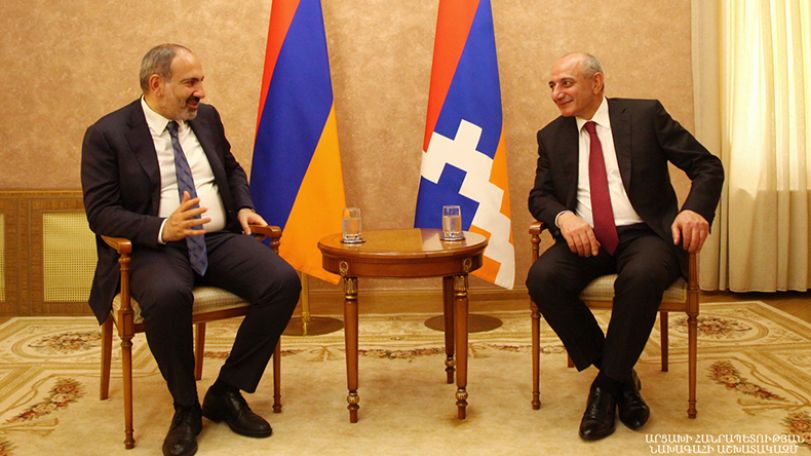 Բակո Սահակյանն ու Նիկոլ Փաշինյանը փոխգործակցությանը վերաբերող հարցեր են քննարկել