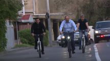 Armenian PM rides ‘counterrevolutionary’ bike to work
