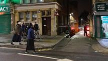 Gun fired outside east London mosque