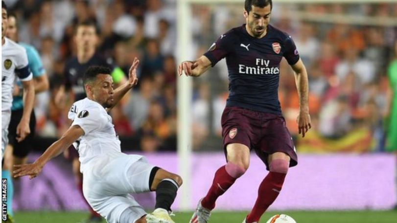 Arsenal face dilemma over visa for Henrikh Mkhitaryan