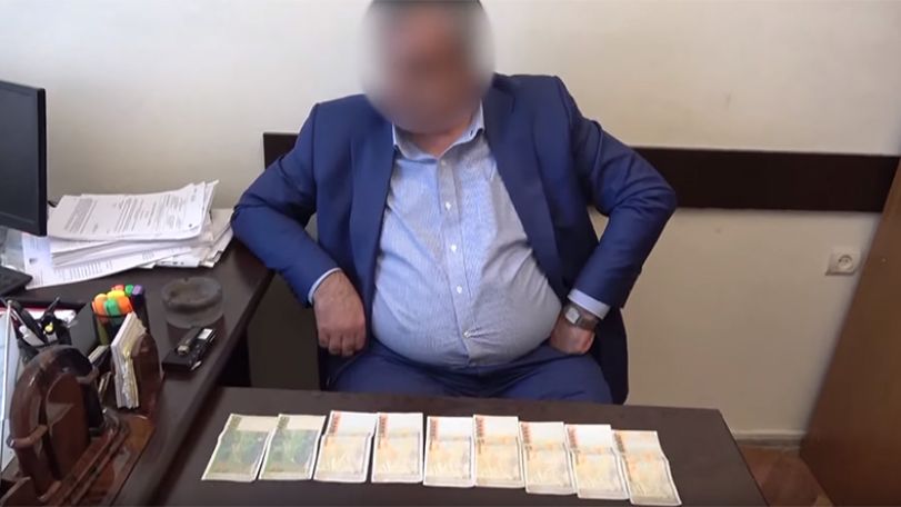 Chief of Armenia’s Veterinary Inspectorate arrested on suspicion of bribery