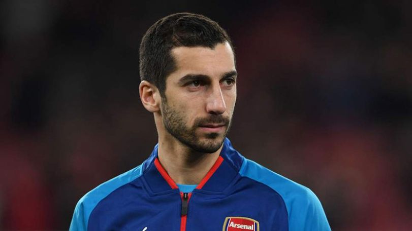Arsenal urge UEFA to guarantee Henrikh Mkhitaryan’s safety for Baku final