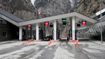 Stepantsminda-Lars road open to all vehicles