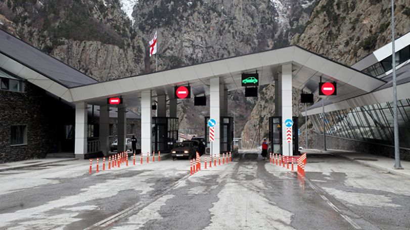 Stepantsminda-Lars road open to all vehicles