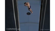 Известны победители и призеры чемпионата Армении по прыжкам в воду