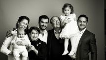 Семейное фото президента Армении – к Международному дню семей