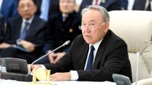 Назарбаев открыл Астанинский экономический форум, на пленарной сессии выступит президент Армении