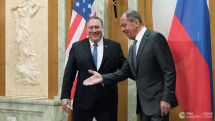 Куда-то делся тот армянин: Лавров объяснил, почему не прокатил Помпео на «Победе» в Сочи