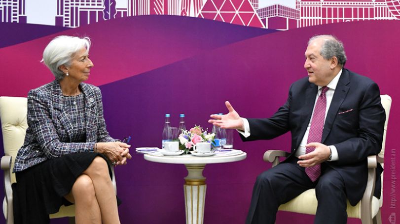 Possibilities for broadening the existing cooperation between Armenia, IMF discussed