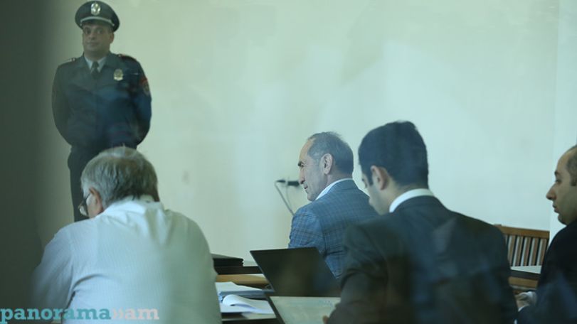 Ռոբերտ Քոչարյան. 0038 հրամանին ծանոթացել եմ այս գործի շրջանակում