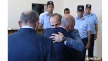 Artsakh current and former presidents appeared in Yerevan court