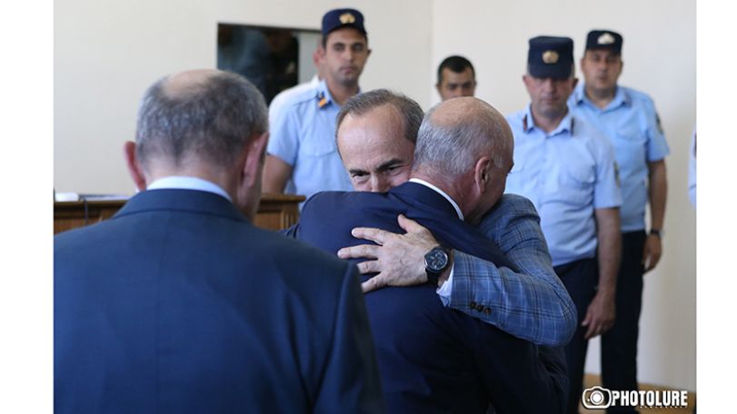 Artsakh current and former presidents appeared in Yerevan court