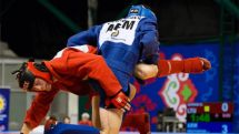 Armenian athletes win two medals at European Sambo Championship