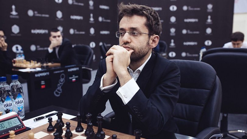 Aronian loses at the opening game of the FIDE Grand Prix
