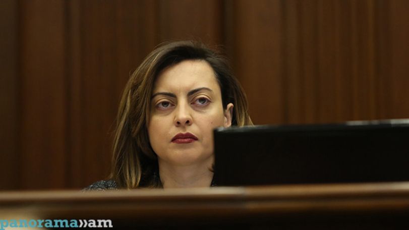 Լենա Նազարյան. Ակնկալում եմ, որ մեր այս ակցիան վերջապես թմբիրից կարթնացնի դատավորներին