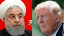 US president says war would be 'end' of Iran as tensions rise