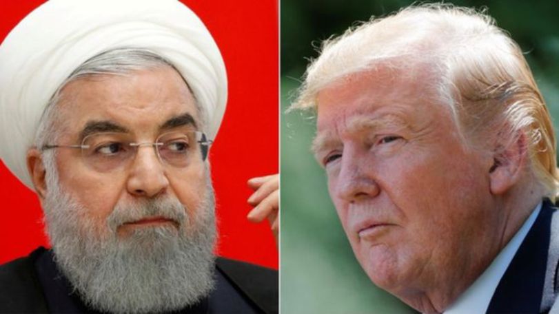 US president says war would be 'end' of Iran as tensions rise