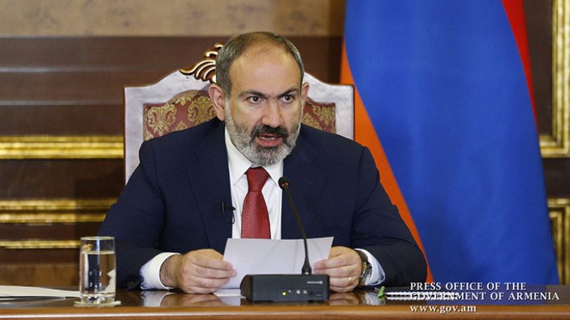 Никол Пашинян выступил с заявлением в прямом эфире