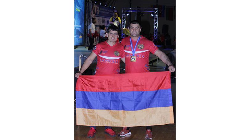 Sargis Stepanyan becomes Armwrestling European champion