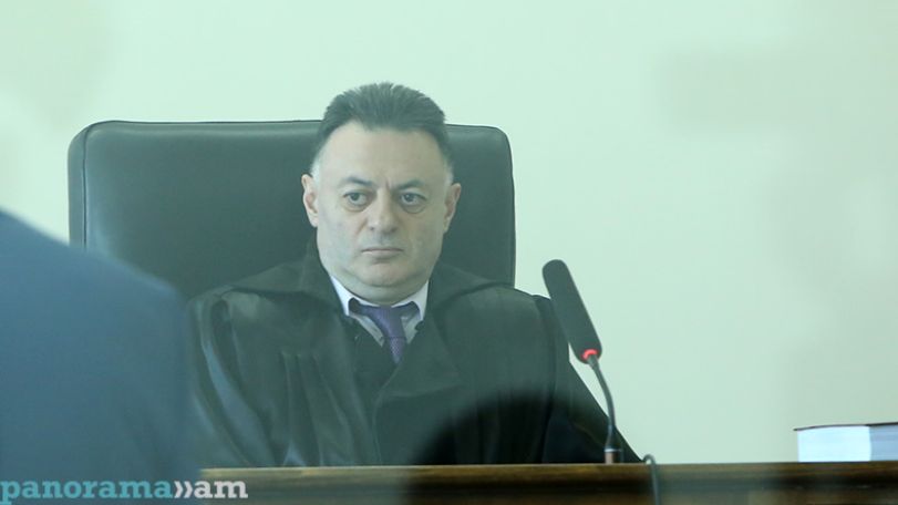 Judge suspends court proceedings against ex-President Kocharyan