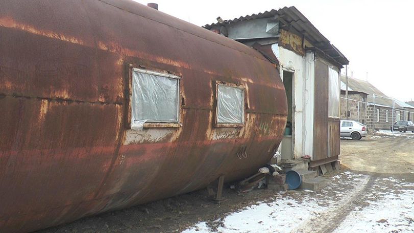 The metal container of 30 years will be left behind by end of year