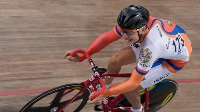 Armenian cyclist Edgar Stepanyan to take part in qualifying tournaments in Russia