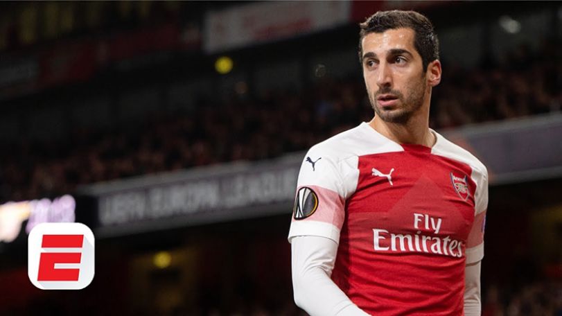 Arsenal players told to boycott Chelsea Europa League final over Henrikh Mkhitaryan issue