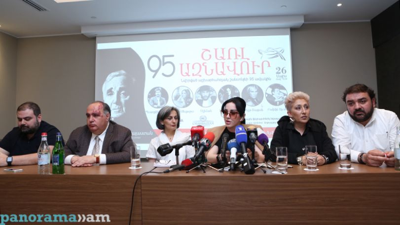 Ազնավուրի 95-ամյակին նվիրված համերգը կկայանա, խնդիրները վերացված են