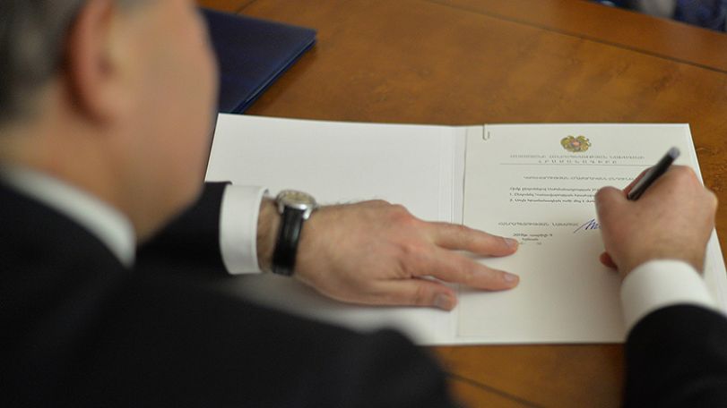 Garnik Badalyan appointed Ambassador of Armenia to Afghanistan