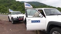 OSCE holds next monitoring on Armenia-Azerbaijan border