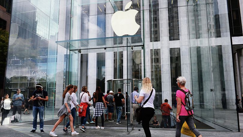 Компания Apple в 9-й раз подряд возглавила рейтинг самых дорогих брендов по версии Forbes