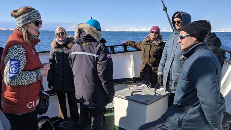 In visit to Arctic region, OSCE PA leadership explores local and global impact of climate change