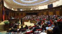 Armenian parliament holding hearings on transitional justice