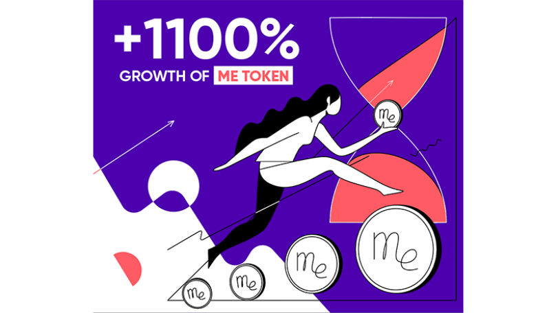 Նոր կրիպտոարժույթի սրընթաց աճը. ME Token