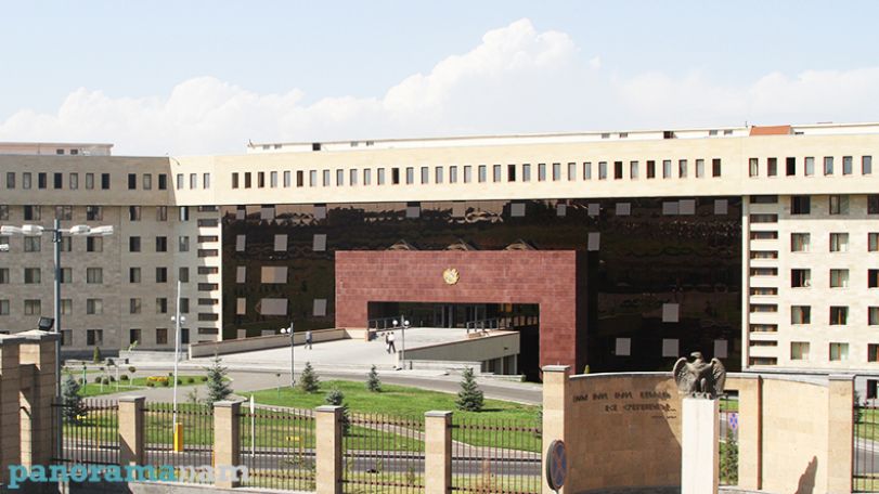 ՊՆ-ն՝ Փաշինյանի որդու տեղափոխման մասին