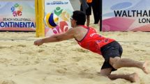 Armenia’s beach volleyball team takes part in qualifying tournament