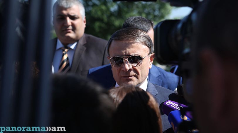 Armenian police chief: We are always ready for vetting