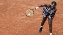 Теннисистка Серена Уильямс вышла на корт в необычной виде