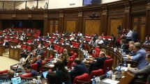 Four-day session of Armenian parliament kicks off
