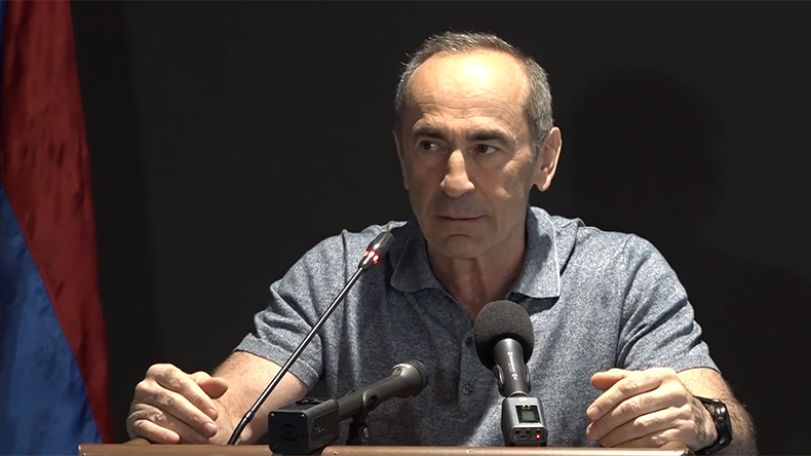 Kocharyan: I see that I am not alone in this fight